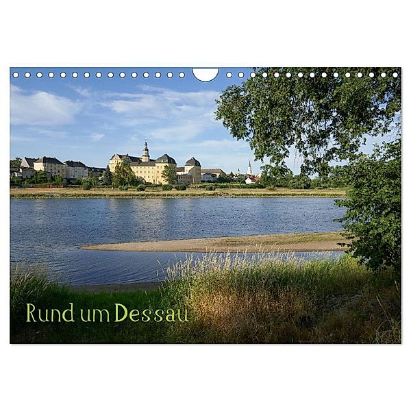 rund um Dessau (Wandkalender 2024 DIN A4 quer), CALVENDO Monatskalender, Norbert Gronostay