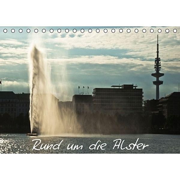 Rund um die Alster (Tischkalender 2015 DIN A5 quer), Norbert J. Sülzner