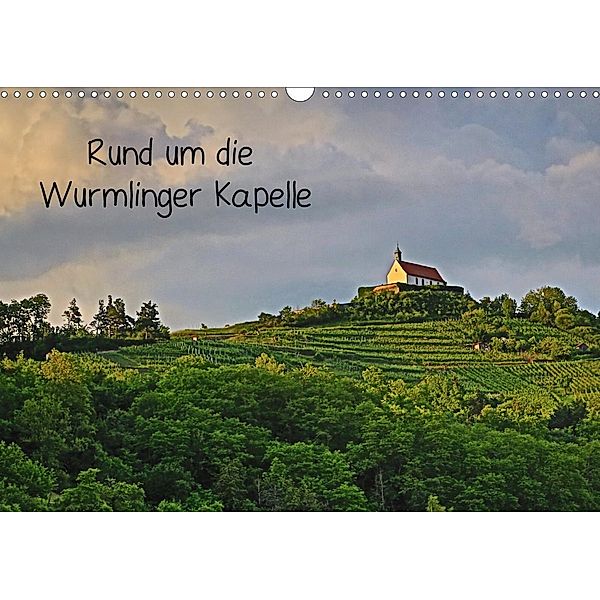 Rund um die Wurmlinger Kapelle (Wandkalender 2021 DIN A3 quer), Christoph Maas
