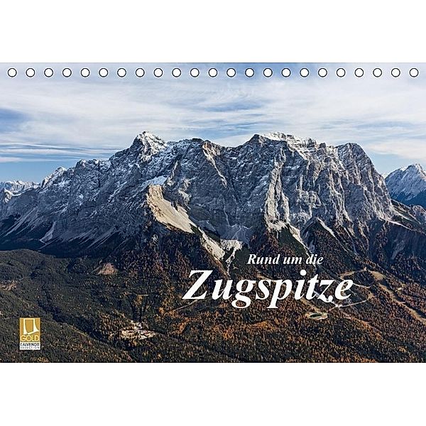 Rund um die Zugspitze (Tischkalender 2017 DIN A5 quer), Andreas Vonzin