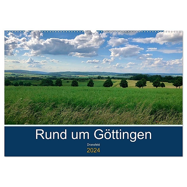 Rund um Göttingen: Dransfeld (Wandkalender 2024 DIN A2 quer), CALVENDO Monatskalender, Jeannine Raehse