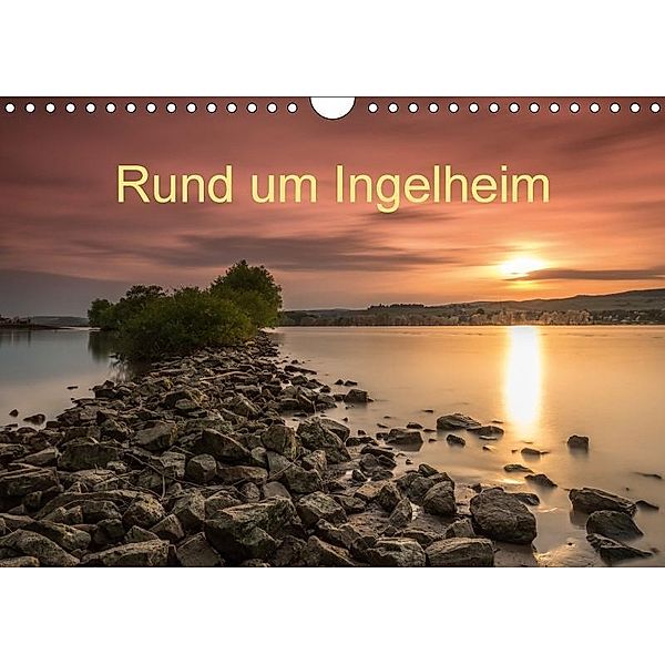 Rund um Ingelheim (Wandkalender 2017 DIN A4 quer), Erhard Hess