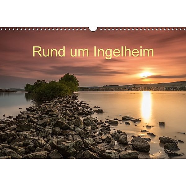 Rund um Ingelheim (Wandkalender 2018 DIN A3 quer), Erhard Hess