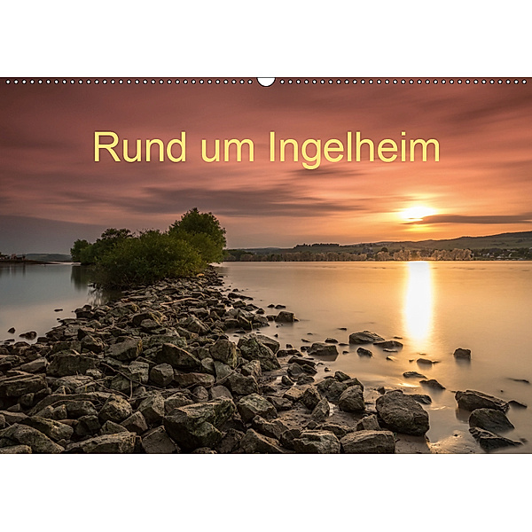 Rund um Ingelheim (Wandkalender 2019 DIN A2 quer), Erhard Hess