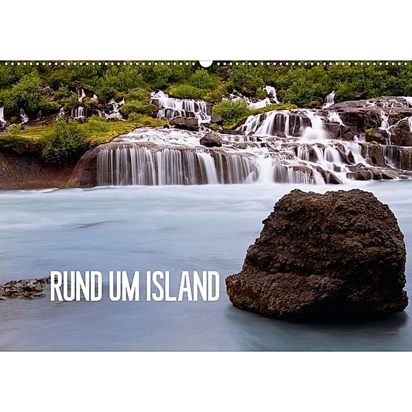 Rund um Island (Wandkalender immerwährend DIN A3 quer), Reinhold Ratzer