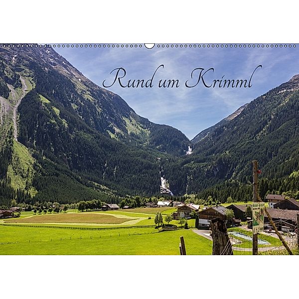 Rund um Krimml (Wandkalender 2018 DIN A2 quer), H. Taube