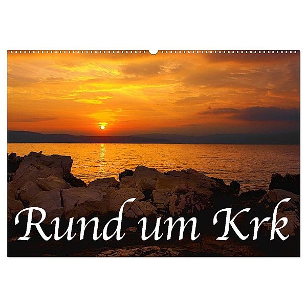 Rund um Krk (Wandkalender 2024 DIN A2 quer), CALVENDO Monatskalender, Thomas Willerer