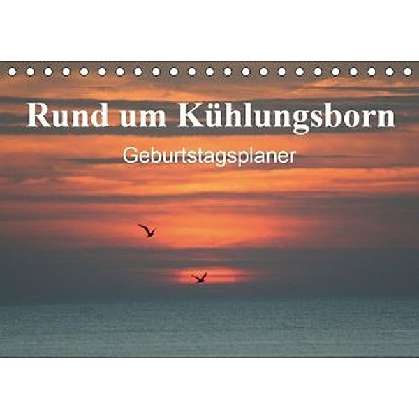 Rund um Kühlungsborn (Tischkalender 2020 DIN A5 quer), Anja Bagunk
