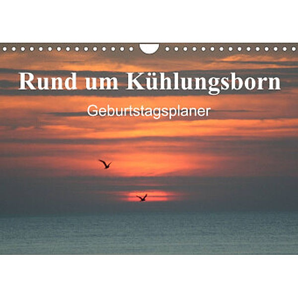 Rund um Kühlungsborn (Wandkalender 2023 DIN A4 quer), Anja Bagunk