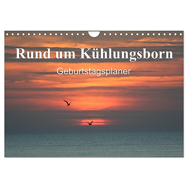 Rund um Kühlungsborn (Wandkalender 2024 DIN A4 quer), CALVENDO Monatskalender, Anja Bagunk