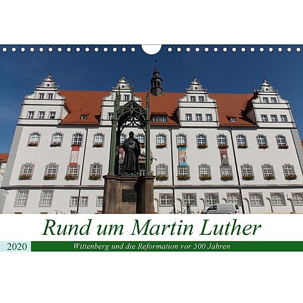 Rund um Martin Luther (Wandkalender 2020 DIN A4 quer), Frank Michael Jork