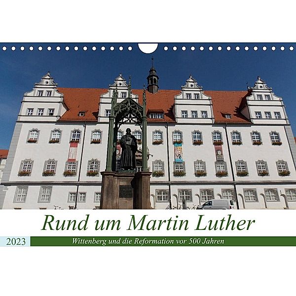 Rund um Martin Luther (Wandkalender 2023 DIN A4 quer), Frank Michael Jork