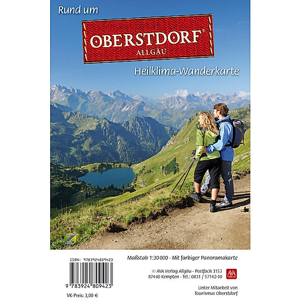 Rund um Oberstdorf, AVA-Verlag Allgäu GmbH