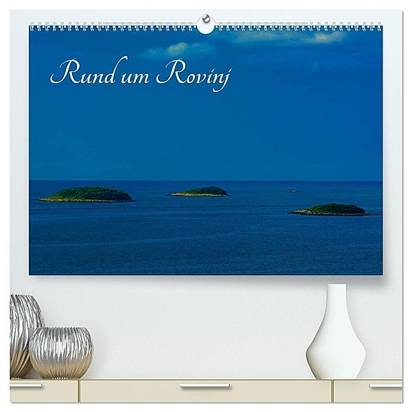 Rund um Rovinj (hochwertiger Premium Wandkalender 2024 DIN A2 quer), Kunstdruck in Hochglanz, Thomas Willerer