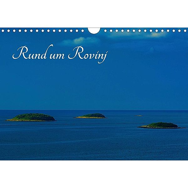 Rund um Rovinj (Wandkalender 2021 DIN A4 quer), Thomas Willerer