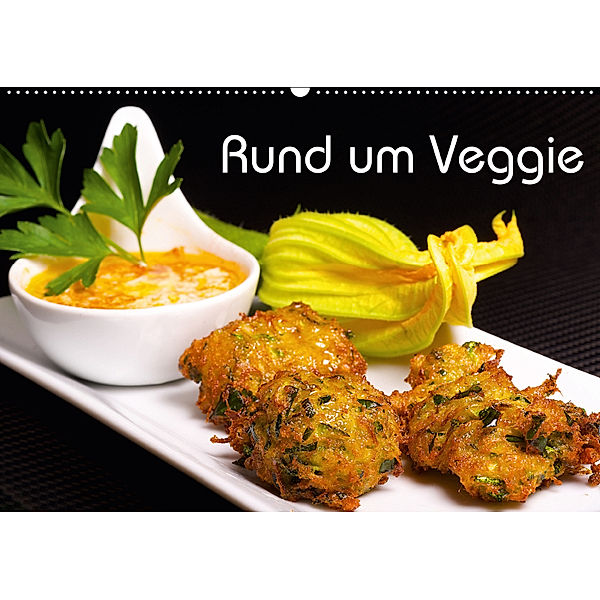 Rund um Veggie (Wandkalender 2019 DIN A2 quer), Thomas Willerer