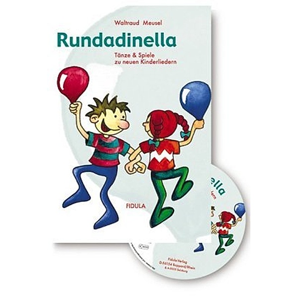Rundadinella, m. Audio-CD, Waltraud Meusel