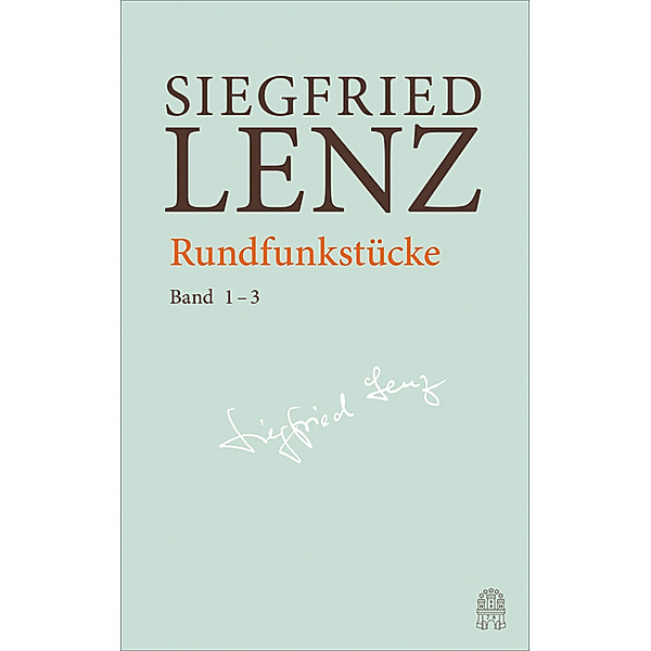 Rundfunkstücke, Siegfried Lenz