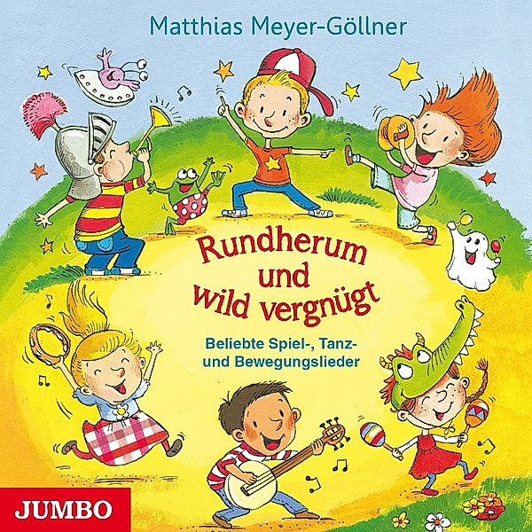 Rundherum Und Wild Vergnügt, Matthias Meyer-Göllner