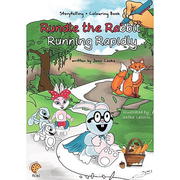 Rundle the Rabbit Running Rapidly / Book Printing UK, John Cooke