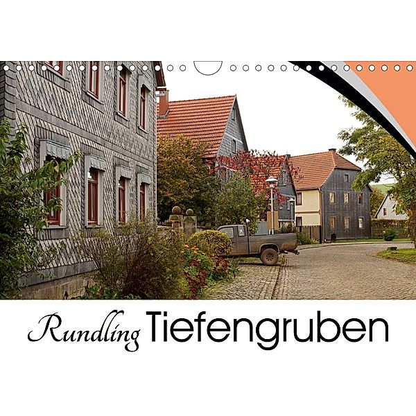 Rundling Tiefengruben (Wandkalender 2021 DIN A4 quer), Flori0