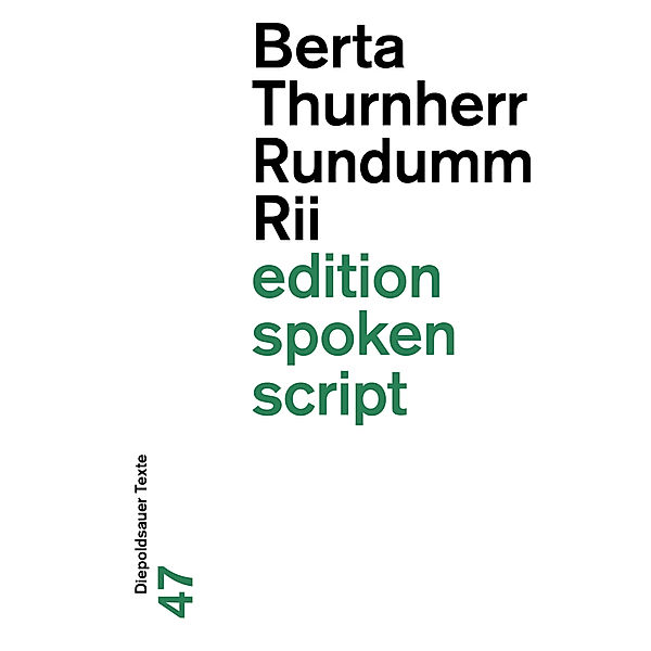 Rundumm Rii, Berta Thurnherr