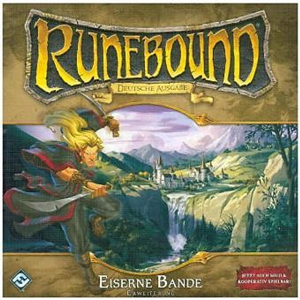 Runebound, Eiserne Bande (Spiel-Zubehör), Lukas Litzsinger