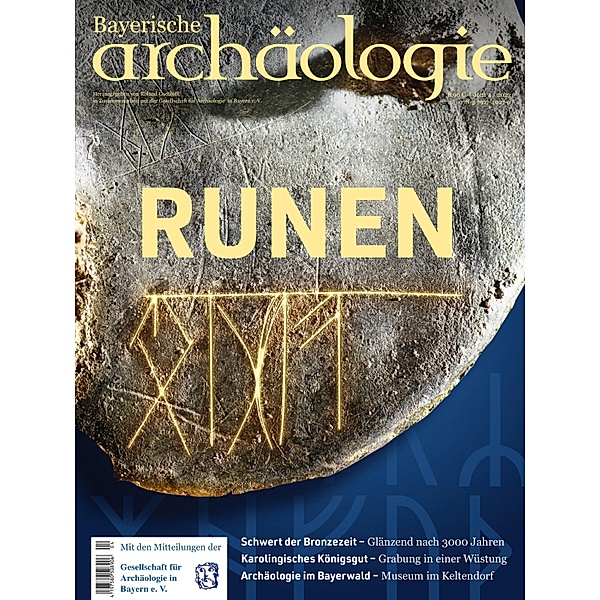 Runen / Bayerische Archäologie Bd.42023