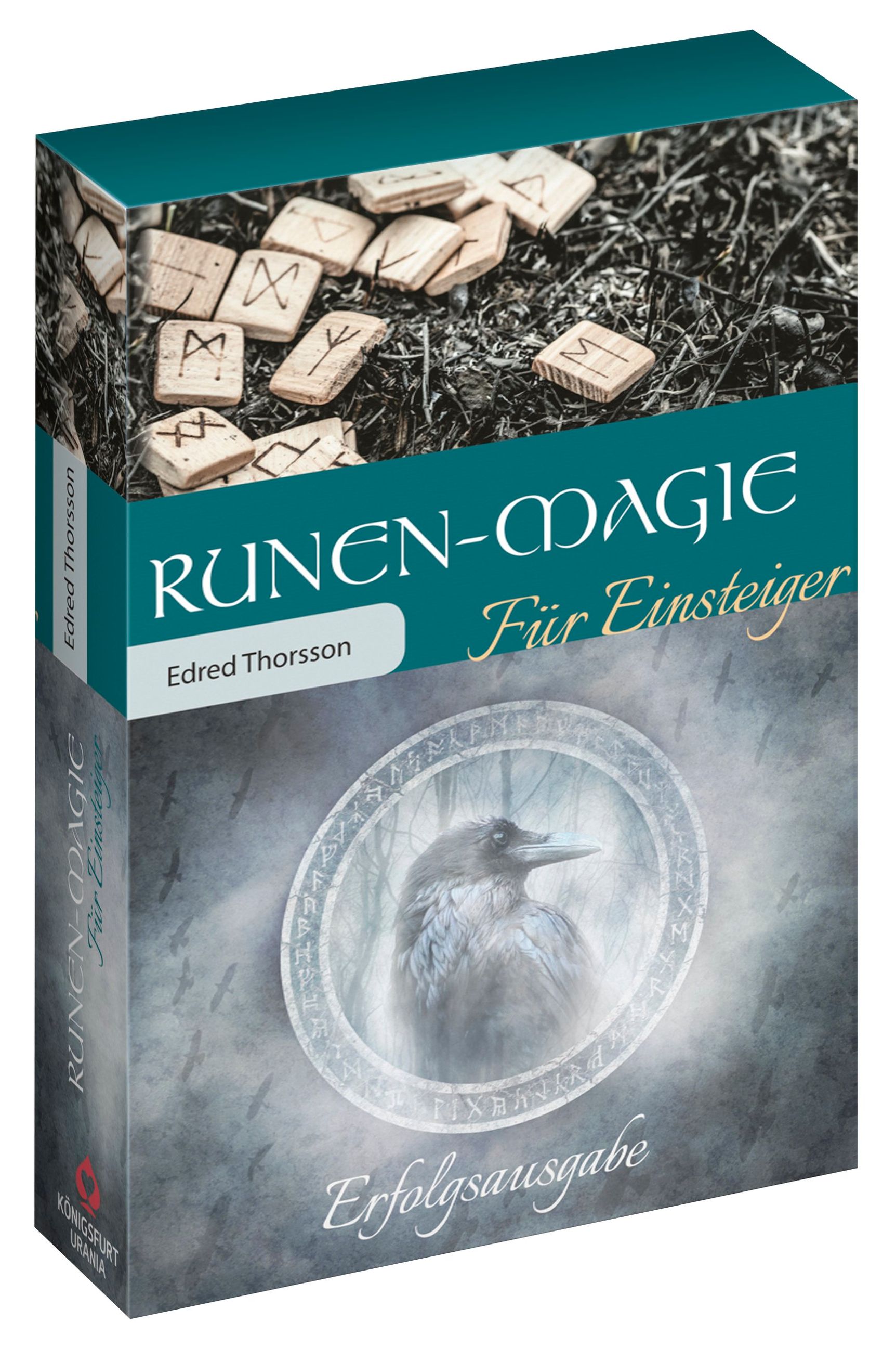 Runen-Magie für Einsteiger, m. 1 Buch, m. 24 Beilage Buch