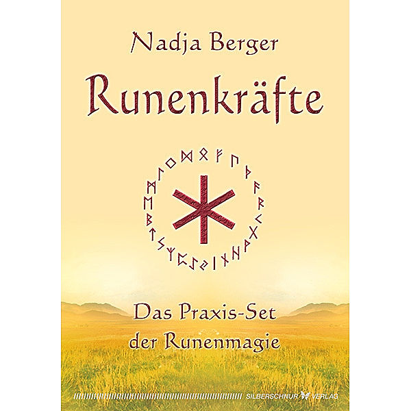 Runenkräfte, m. 24 Runenkarten, Nadja Berger