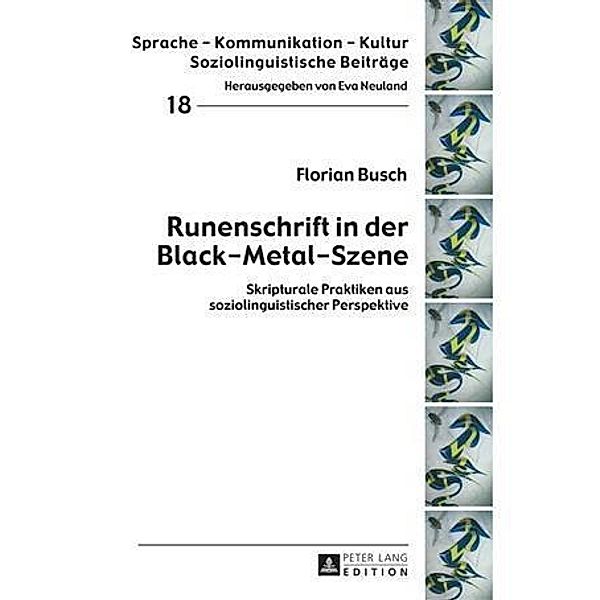 Runenschrift in der Black-Metal-Szene, Florian Busch