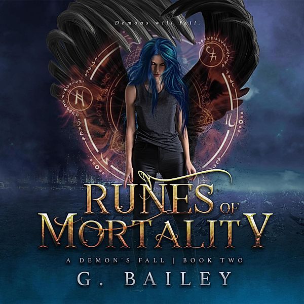 Runes of Mortality - A Reverse Harem Urban Fantasy, G. Bailey