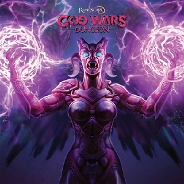 Runescape: Gods Wars Dungeon (Blue+Purple 2lp Gf.) (Vinyl), Ost, Ian Taylor, Adam Bond