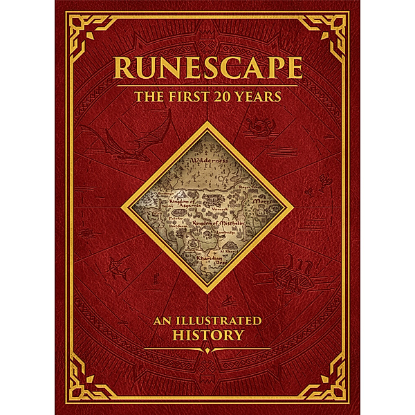 Runescape: The First 20 Years--An Illustrated History, Alex Calvin, JagEx