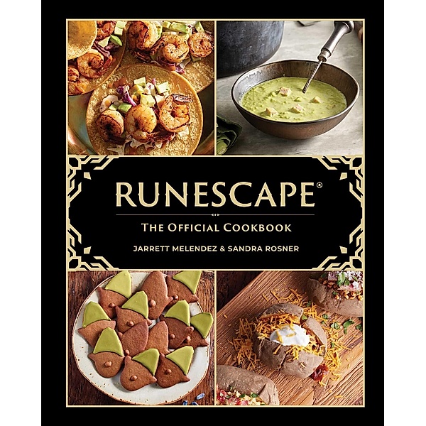 RuneScape: The Official Cookbook, Sandra Rosner, Jarrett Melendez