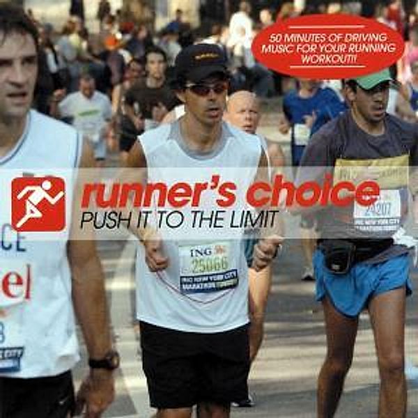 Runners Choice-Push It To The Limit, Diverse Interpreten