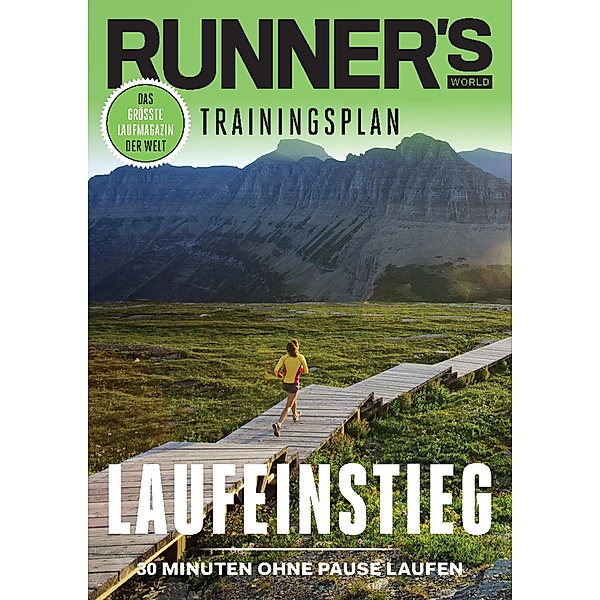 RUNNER'S WORLD Laufeinstieg - 30 Minuten ohne Pause Laufen / Runner's World Trainingsplan, Runner`s World