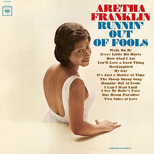 Runnin' Out Of Fools (Vinyl), Aretha Franklin