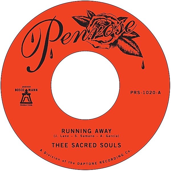 Running Away/Love Comes Easy, Three Sacred Souls