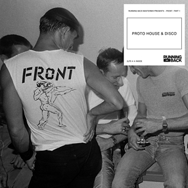 Running Back Presents: Front 2x12'' Gatefold Pt.1 (Vinyl), Diverse Interpreten