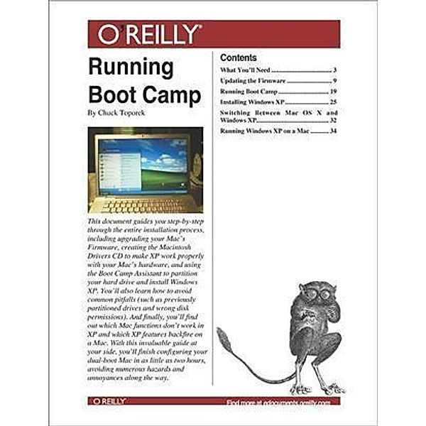 Running Boot Camp / O'Reilly Media, Chuck Toporek