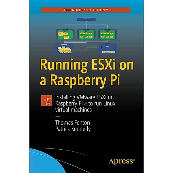 Running ESXi on a Raspberry Pi, Thomas Fenton, Patrick Kennedy