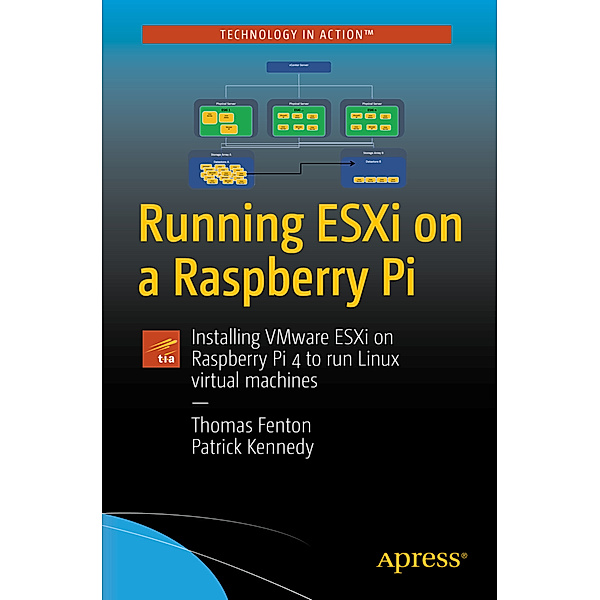 Running ESXi on a Raspberry Pi, Thomas Fenton, Patrick Kennedy