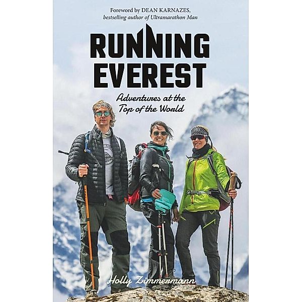 Running Everest, Holly Zimmermann