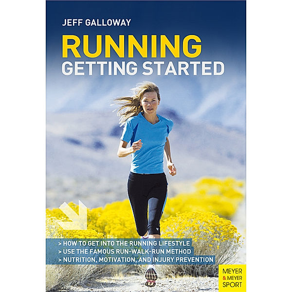 Running - Getting Started, Jeff Galloway
