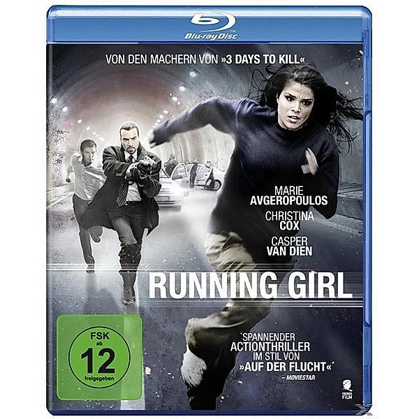 Running Girl, David DeCrane, Douglas Howell