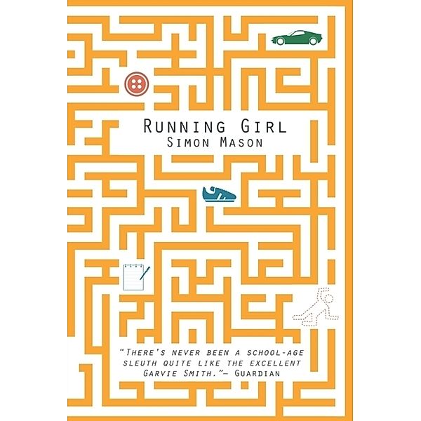 Running Girl, Simon Mason