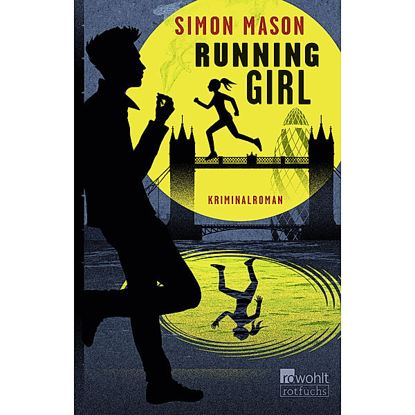 Running Girl / Garvie Smith Bd.1, Simon Mason