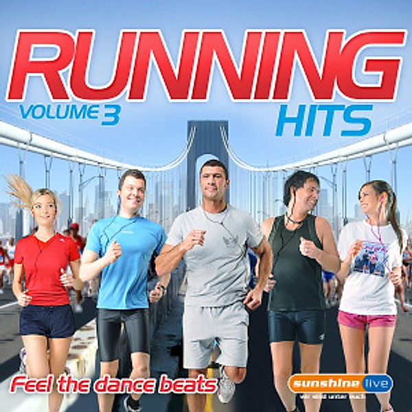 Running Hits Vol.3, Diverse Interpreten