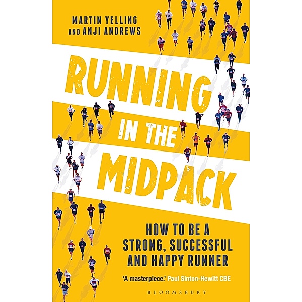 Running in the Midpack, Martin Yelling, Anji Andrews